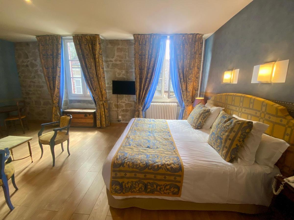 Hotel Le France Aubusson  Exterior photo